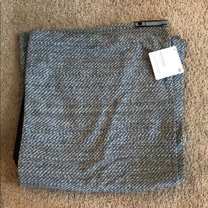 lululemon athletica Accessories - Lululemon gray herringbone vinyasa wrap lululemon athletica Accessories - Lululemon gray herringbone vinyasa wrap